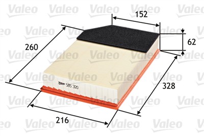 VALEO 585320 EAN: 3276425853201.