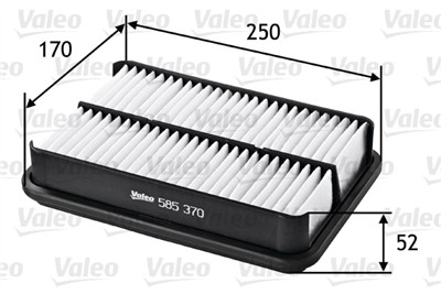 VALEO 585370 EAN: 3276425853706.