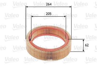VALEO 585607 EAN: 3276425856073.