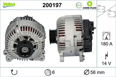 VALEO 200197 EAN: 3276422001971.