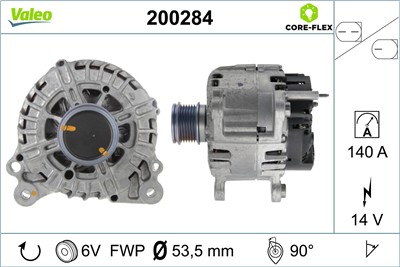 VALEO 200284 EAN: 3276422002848.