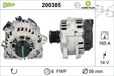 VALEO 200385 EAN: 3276422003852.
