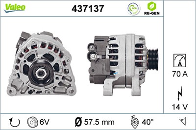 VALEO 437137 EAN: 3276424371379.