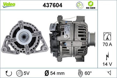 VALEO 437604 EAN: 3276424376046.