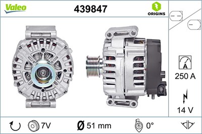 VALEO 439847 EAN: 3276424398475.