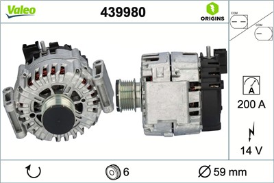 VALEO 439980 EAN: 3276424399809.