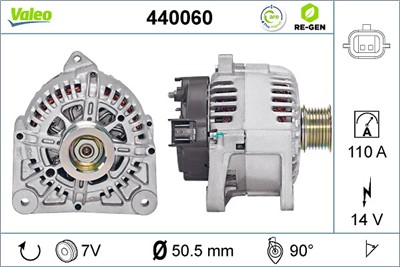 VALEO 440060 EAN: 3276424400604.