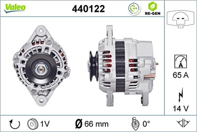 VALEO 440122 EAN: 3276424401229.