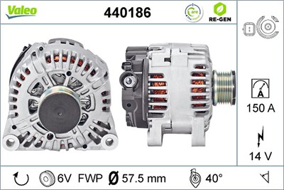 VALEO 440186 EAN: 3276424401861.
