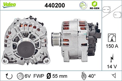 VALEO 440200 EAN: 3276424402004.
