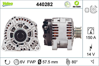 VALEO 440282 EAN: 3276424402820.