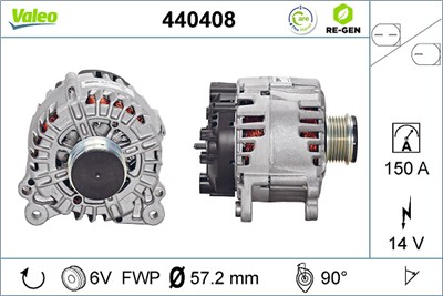 VALEO 440408 EAN: 3276424404084.