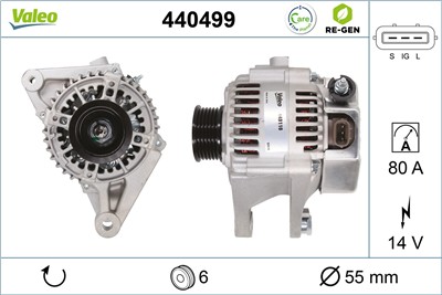 VALEO 440499 EAN: 3276424404992.