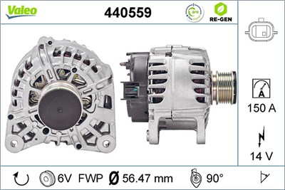 VALEO 440559 EAN: 3276424405593.