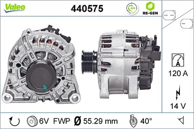 VALEO 440575 EAN: 3276424405753.