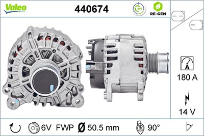 VALEO 440674 EAN: 3276424406743.