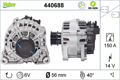 VALEO 440688 EAN: 3276424406880.