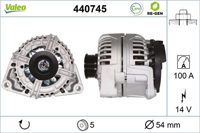 VALEO 440745 EAN: 3276424407450.