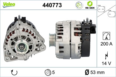 VALEO 440773 EAN: 3276424407733.
