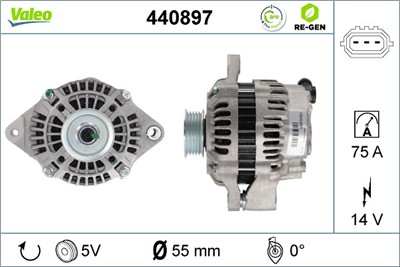 VALEO 440897 EAN: 3276424408976.