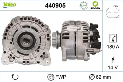 VALEO 440905 EAN: 3276424409058.