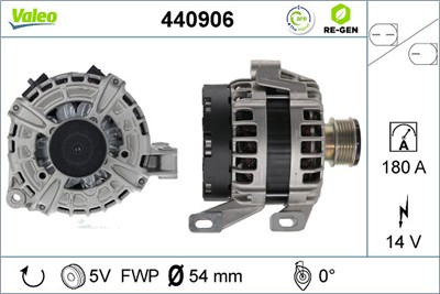 VALEO 440906 EAN: 3276424409065.