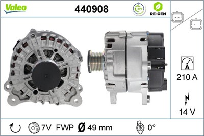 VALEO 440908 EAN: 3276424409089.