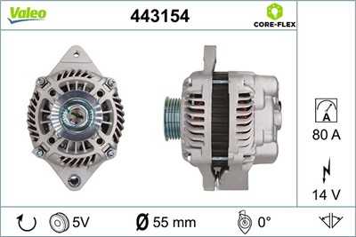 VALEO 443154 EAN: 3276424431547.