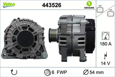 VALEO 443526 EAN: 3276424435262.