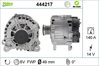 VALEO 444217 EAN: 3276424442178.