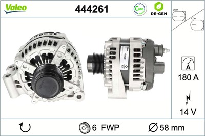 VALEO 444261 EAN: 3276424442611.