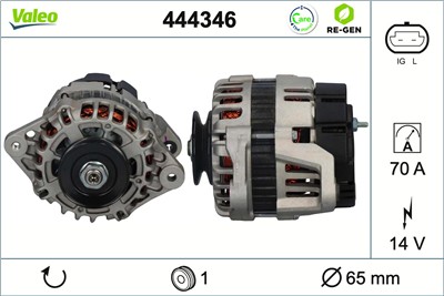 VALEO 444346 EAN: 3276424443465.