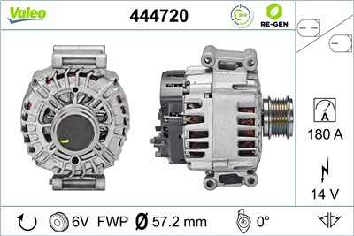 VALEO 444720 EAN: 3276424447203.