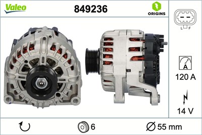 VALEO 849236 EAN: 3276428492360.
