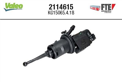 VALEO 2114615 Číslo výrobce: KG15065.4.18. EAN: 3276429484791.