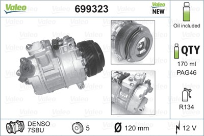 VALEO 699323 EAN: 3276426993234.