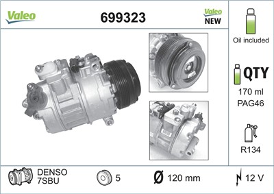 VALEO 699323 EAN: 3276426993234.