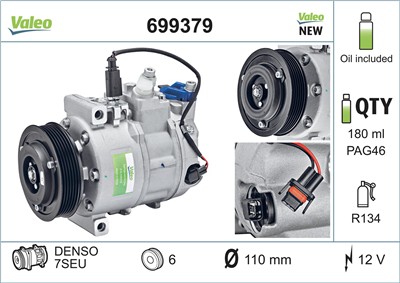 VALEO 699379 EAN: 3276426993791.