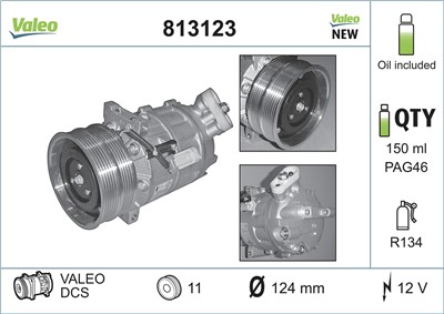 VALEO 813123 EAN: 3276428131238.
