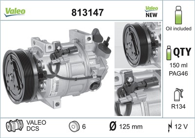 VALEO 813147 EAN: 3276428131474.
