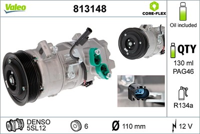 VALEO 813148 EAN: 3276428131481.