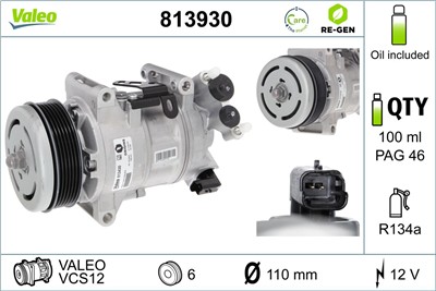 VALEO 813930 EAN: 3276428139302.