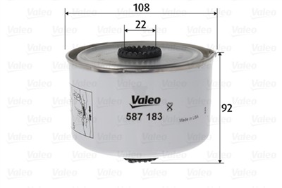 VALEO 587183 EAN: 3276425871830.