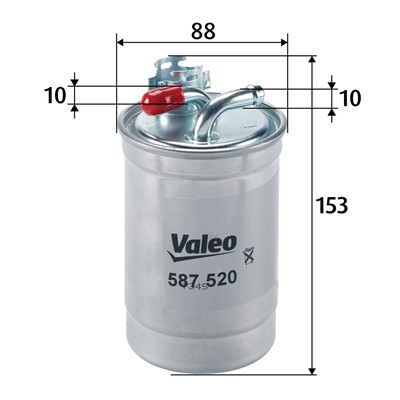 VALEO 587520 EAN: 3276425875203.