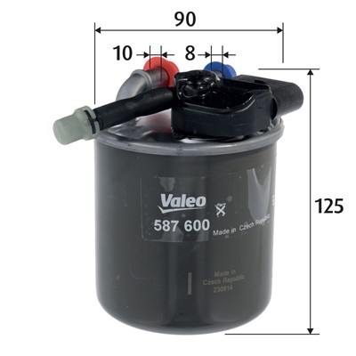 VALEO 587600 EAN: 3276425876002.