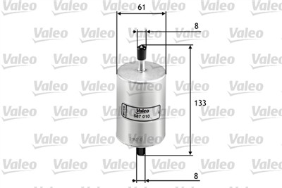 VALEO 587010 EAN: 3276425870109.