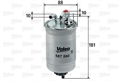 VALEO 587560 EAN: 3276425875609.