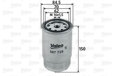 VALEO 587725 EAN: 3276425877252.