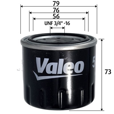 VALEO 586159 EAN: 3276425861596.