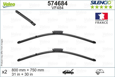 VALEO 574684 Číslo výrobce: VF484. EAN: 3276425746848.